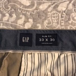 Gap Slim Fit Pants